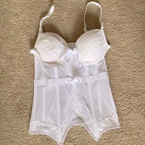 White Bridal Lingerie